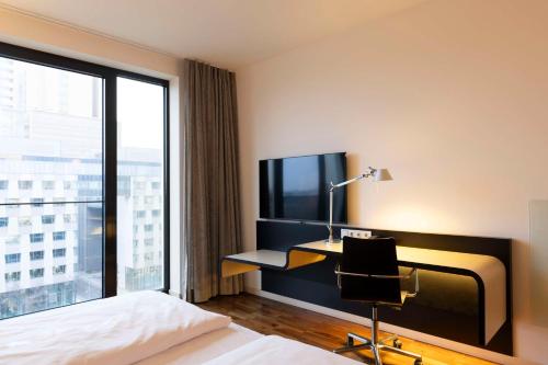 Habitación Doble Superior del hotel Scandic Berlin Potsdamer Platz