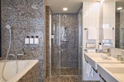 Suite Junior del hotel Scandic Berlin Potsdamer Platz
