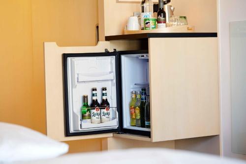 Suite Executive del hotel Scandic Berlin Potsdamer Platz. Foto 9