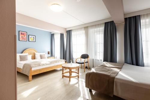 Habitación Cuádruple Prémium del hotel Garner Hotel Dusseldorf - Main Station by IHG