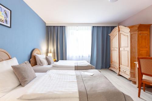 Habitación Doble Estándar - 2 camas del hotel Garner Hotel Dusseldorf - Main Station by IHG