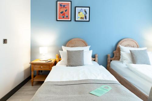 Habitación Doble Estándar - 2 camas del hotel Garner Hotel Dusseldorf - Main Station by IHG. Foto 1