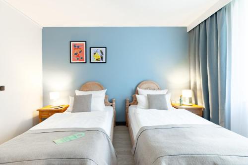 Habitación Doble Estándar - 2 camas del hotel Garner Hotel Dusseldorf - Main Station by IHG. Foto 3