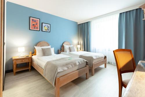 Habitación Doble Estándar - 2 camas del hotel Garner Hotel Dusseldorf - Main Station by IHG. Foto 4