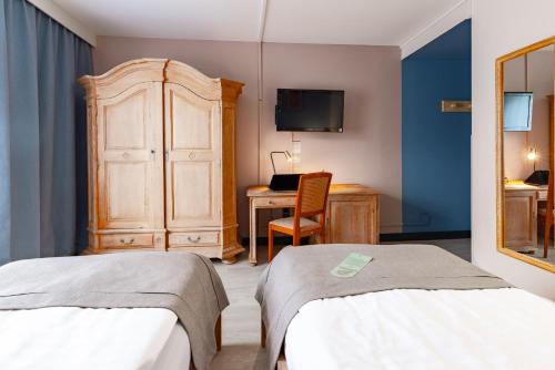 Habitación Doble Estándar - 2 camas del hotel Garner Hotel Dusseldorf - Main Station by IHG. Foto 5