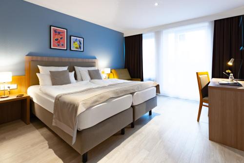 Habitación Estándar - 1 cama grande del hotel Garner Hotel Dusseldorf - Main Station by IHG. Foto 4