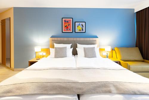 Habitación Estándar - 1 cama grande del hotel Garner Hotel Dusseldorf - Main Station by IHG. Foto 6