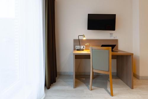Habitación Estándar - 1 cama grande del hotel Garner Hotel Dusseldorf - Main Station by IHG. Foto 7
