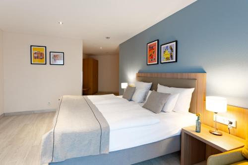 Habitación Estándar - 1 cama grande del hotel Garner Hotel Dusseldorf - Main Station by IHG. Foto 9