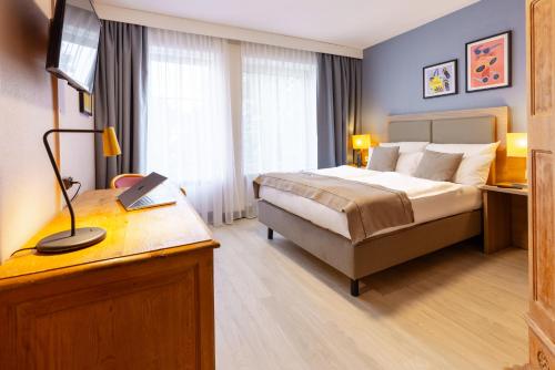 Habitación Estandar del hotel Garner Hotel Dusseldorf - Main Station by IHG. Foto 3