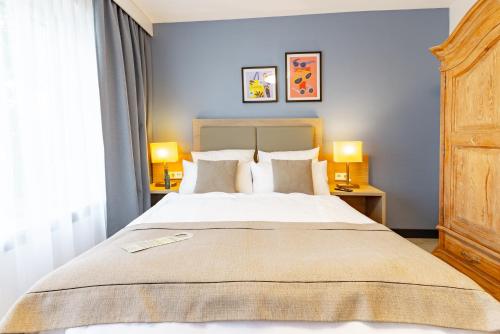 Habitación Doble Estándar del hotel Garner Hotel Dusseldorf - Main Station by IHG