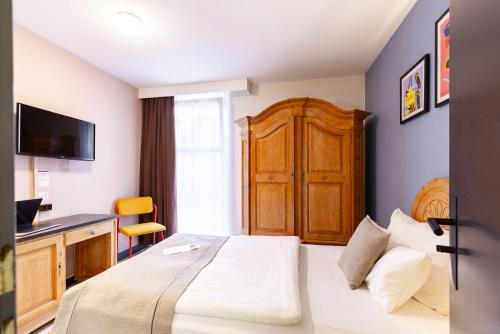 Habitación Individual del hotel Garner Hotel Dusseldorf - Main Station by IHG. Foto 3