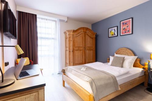 Habitación Individual del hotel Garner Hotel Dusseldorf - Main Station by IHG. Foto 4