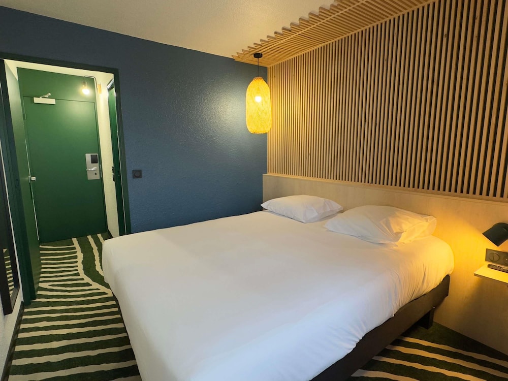 Habitacion Standard con 1 cama doble del hotel ibis Styles Paris Hippodrome de Vincennes