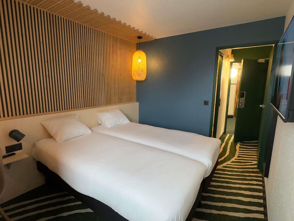 Habitación Standard con 2 camas individuales del hotel ibis Styles Paris Hippodrome de Vincennes