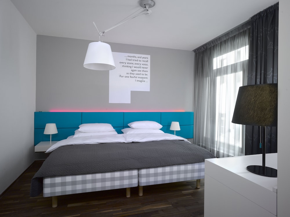 Habitación Deluxe con 1 cama doble o 2 individuales del hotel Moods Boutique. Foto 4