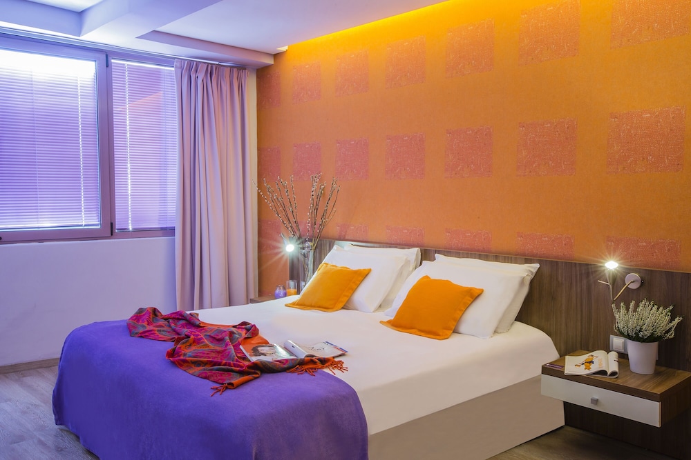 Habitación ejecutiva doble del hotel Novus City. Foto 1