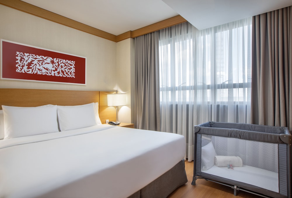 Standard King Vista ciudad del hotel Brasil 21 Convention Affiliated By Melia. Foto 1
