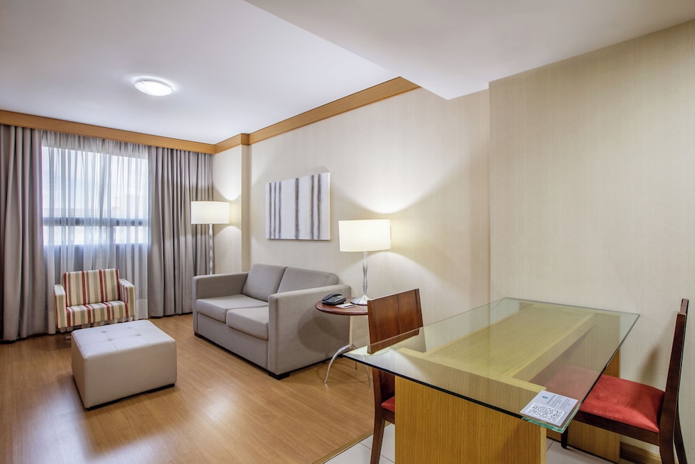 Standard King Vista ciudad del hotel Brasil 21 Convention Affiliated By Melia. Foto 3