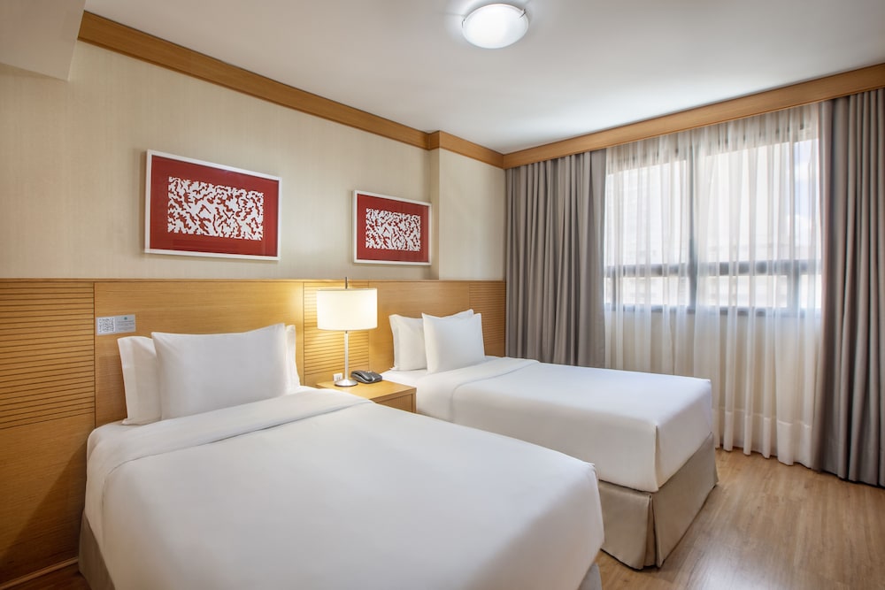 Premium Twin Vista ciudad del hotel Brasil 21 Convention Affiliated By Melia. Foto 2