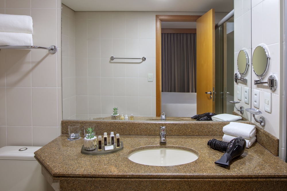 Premium Twin Vista ciudad del hotel Brasil 21 Convention Affiliated By Melia. Foto 7