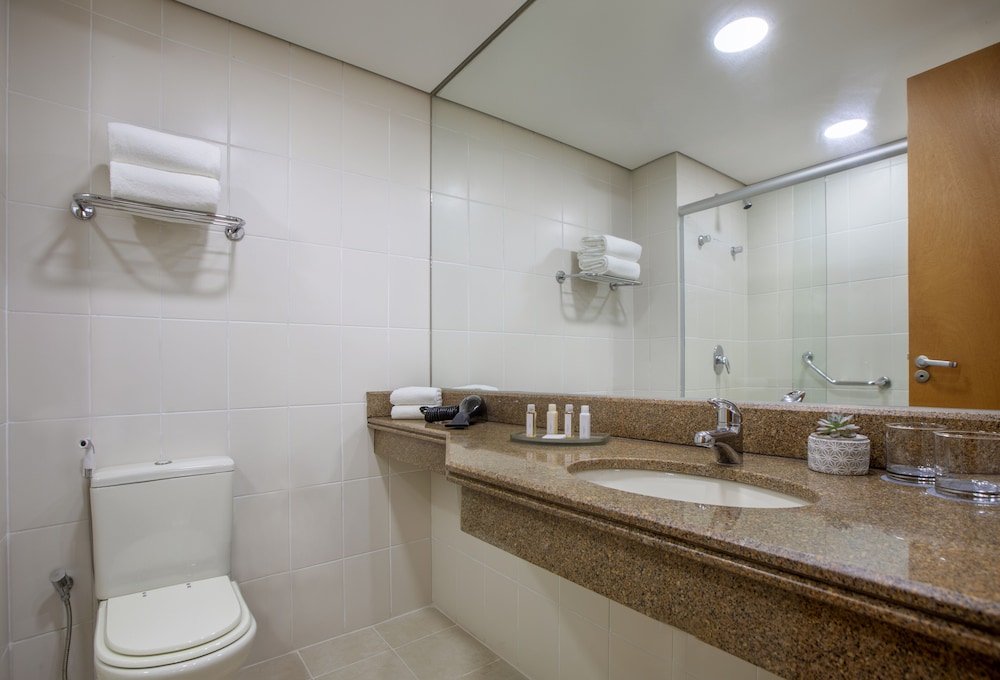 Premium King Vista ciudad del hotel Brasil 21 Convention Affiliated By Melia. Foto 4