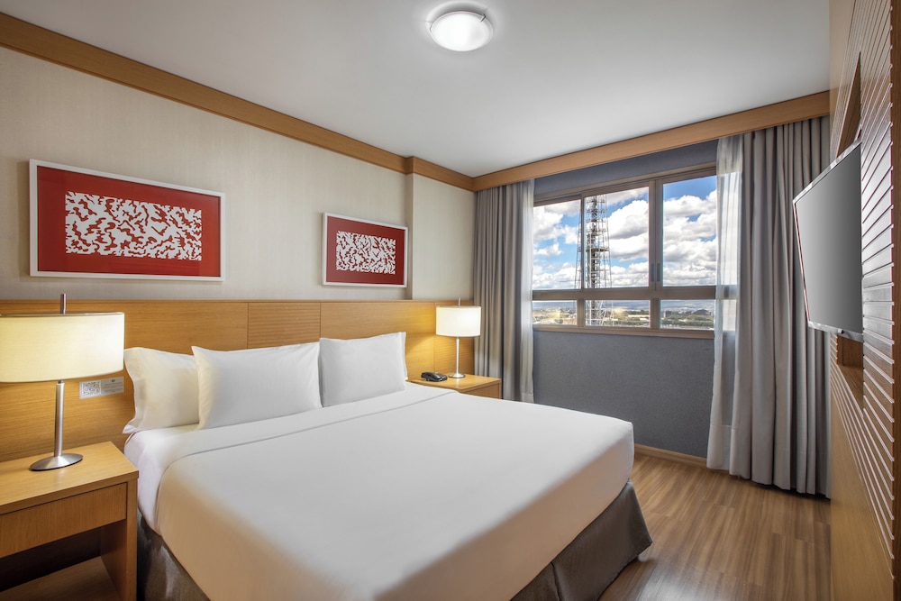 Premium King with TV Tower View del hotel Brasil 21 Convention Affiliated By Melia