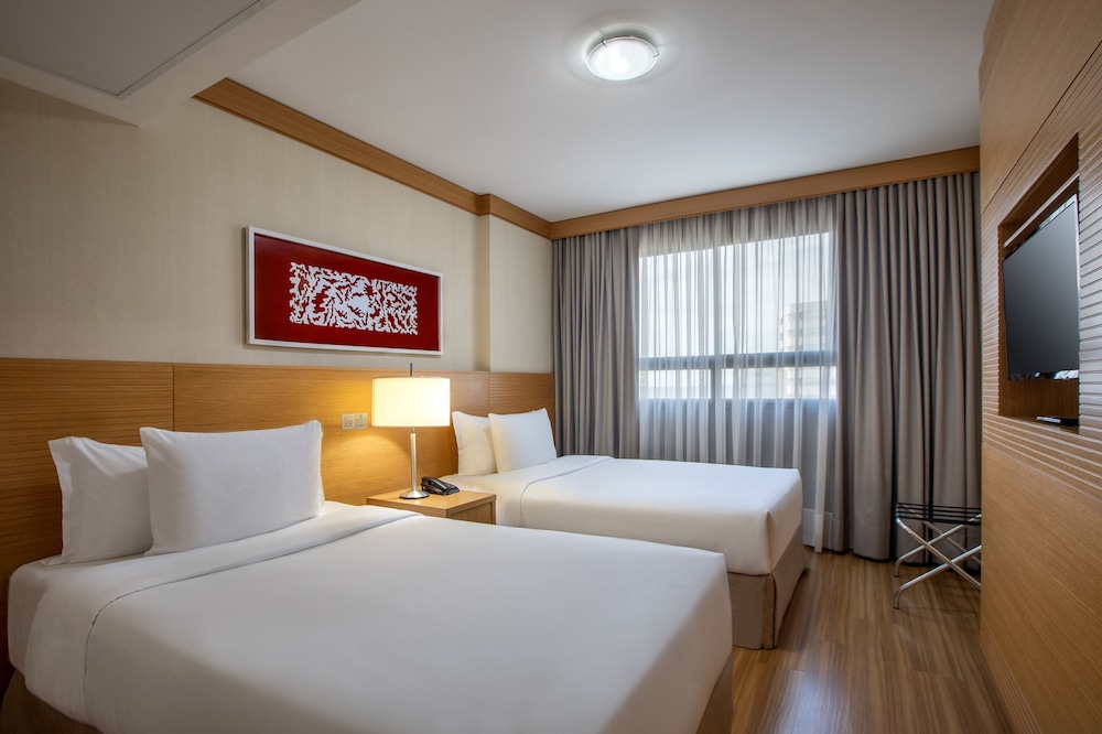 Standard Twin Vista ciudad del hotel Brasil 21 Convention Affiliated By Melia. Foto 1