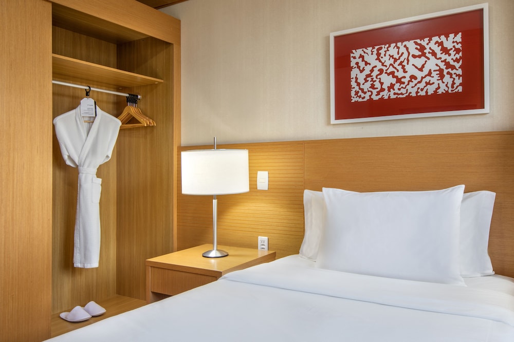 Standard Twin Vista ciudad del hotel Brasil 21 Convention Affiliated By Melia. Foto 2