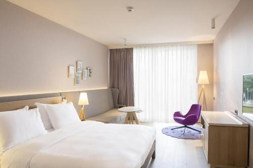 HABITACIÓN PREMIUM CON BALCÓN del hotel Radisson Blu Resort and Spa, Split