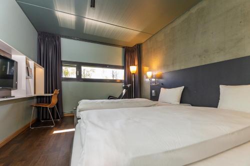Habitación Doble Estándar - 2 camas del hotel Comfort Runway
