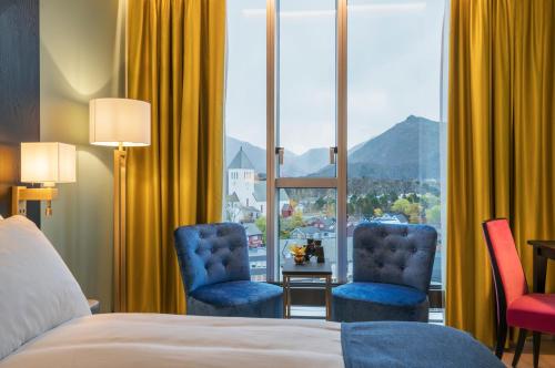 Habitación Doble Estándar del hotel Thon Lofoten. Foto 3