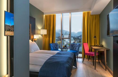 Habitación Doble Estándar del hotel Thon Lofoten. Foto 4