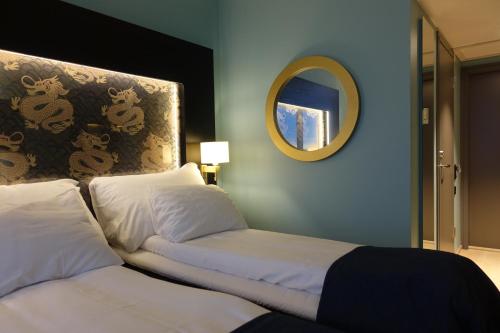 Habitación Doble Estándar - 2 camas del hotel Thon Lofoten. Foto 3