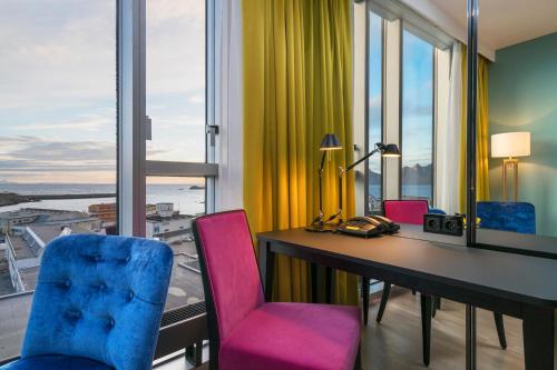 Habitación Doble Superior del hotel Thon Lofoten