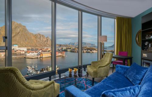 Suite Esquinera del hotel Thon Lofoten