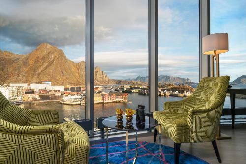Suite Esquinera del hotel Thon Lofoten. Foto 3
