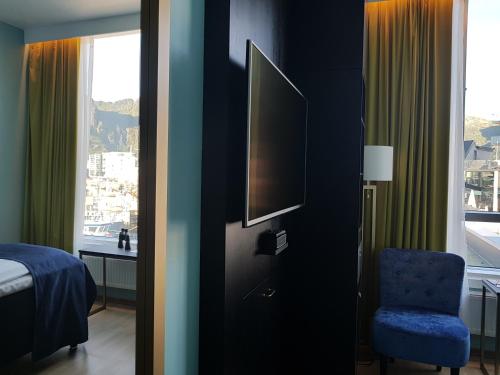Habitación Doble adaptada para personas con discapacidad - 1 o 2 camas del hotel Thon Lofoten. Foto 1