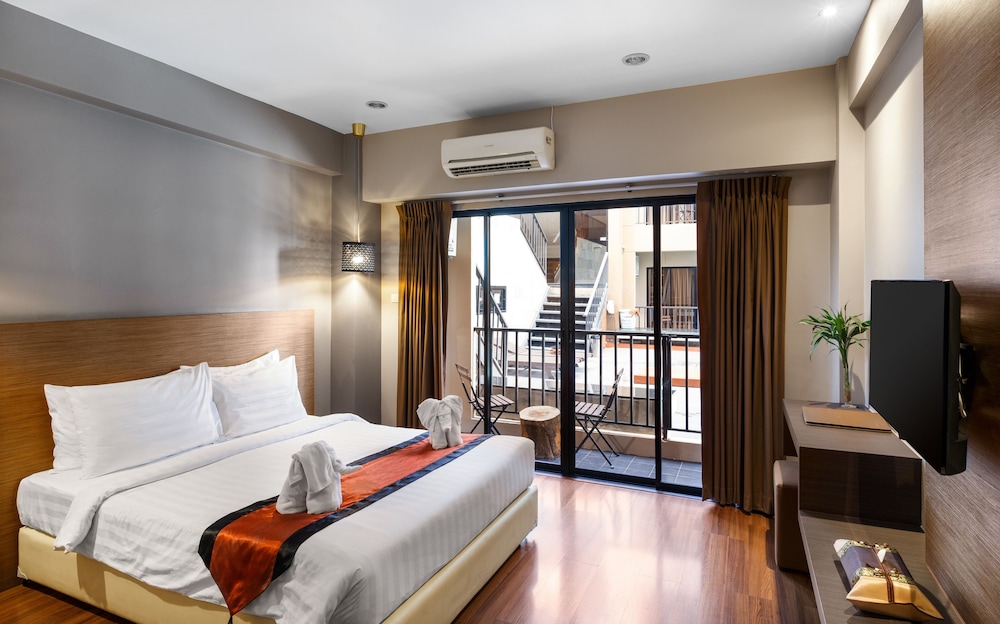 Deluxe Pool Access without airport transfer del hotel The Cottage Suvarnabhumi