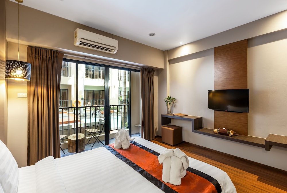 Deluxe Pool Access without airport transfer del hotel The Cottage Suvarnabhumi. Foto 1