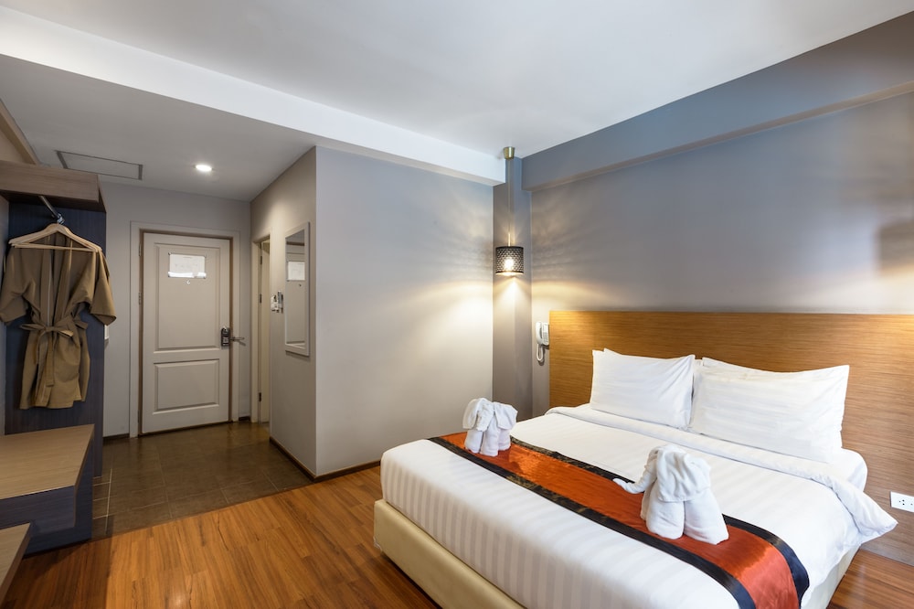 Deluxe Pool Access without airport transfer del hotel The Cottage Suvarnabhumi. Foto 3