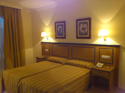 Habitación Doble Estándar - 1 o 2 camas del hotel Mirador. Foto 2