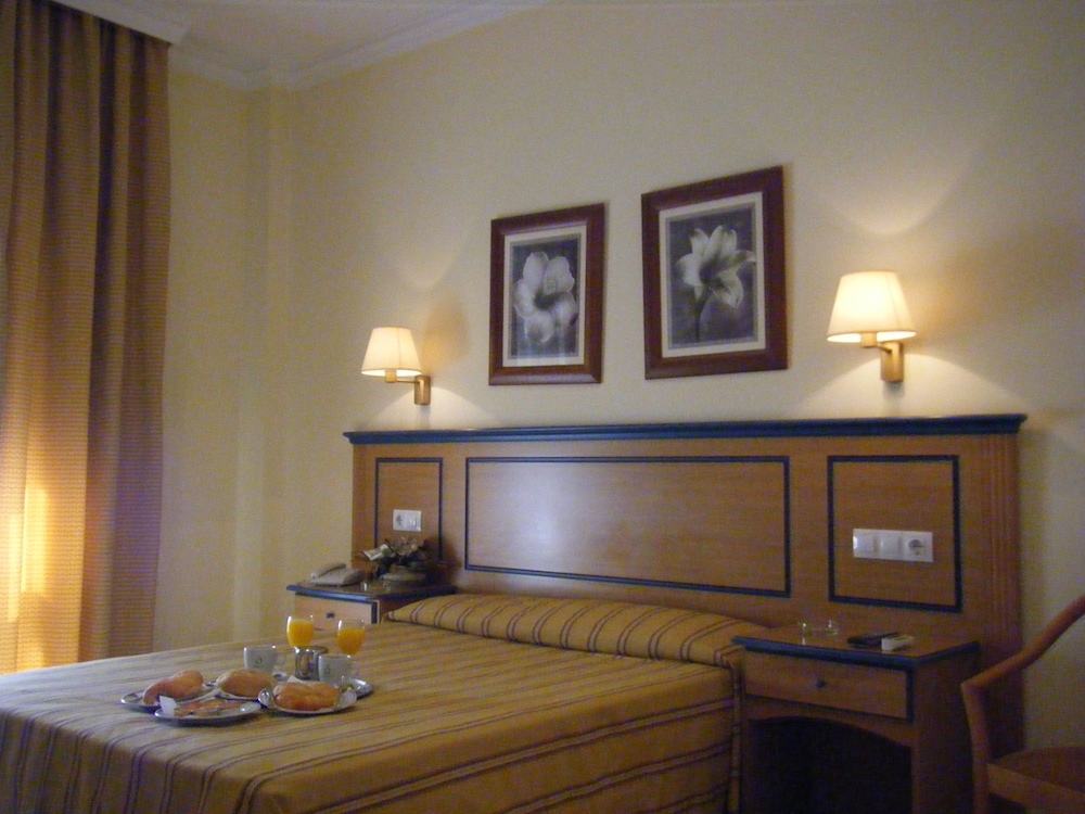 Habitación Doble del hotel Mirador. Foto 1