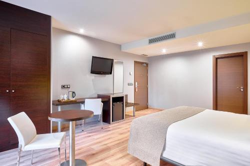 Habitación Doble - 1 cama del hotel Turia Granada