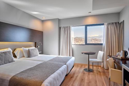 Habitación Doble Superior - 2 camas del hotel Turia Granada. Foto 3