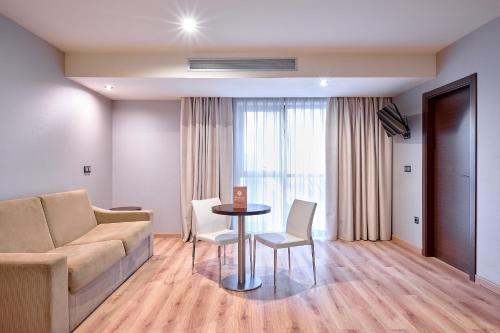 Suite Junior del hotel Turia Granada
