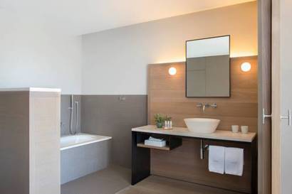 Habitación doble Lujo del hotel Eurostars Pamplona