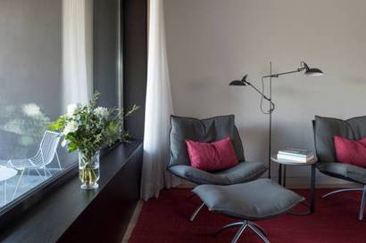Suite Business del hotel Eurostars Pamplona