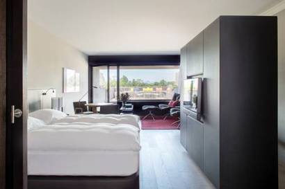 Suite Business del hotel Eurostars Pamplona. Foto 1