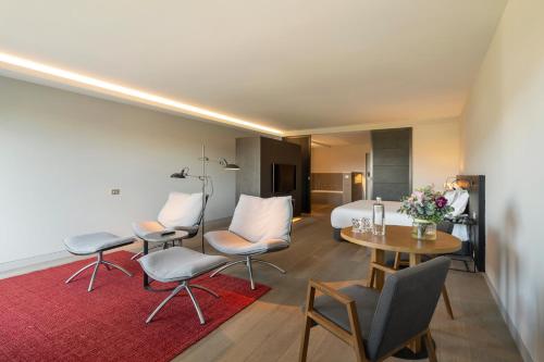 Suite Executive con acceso al spa del hotel Eurostars Pamplona. Foto 1